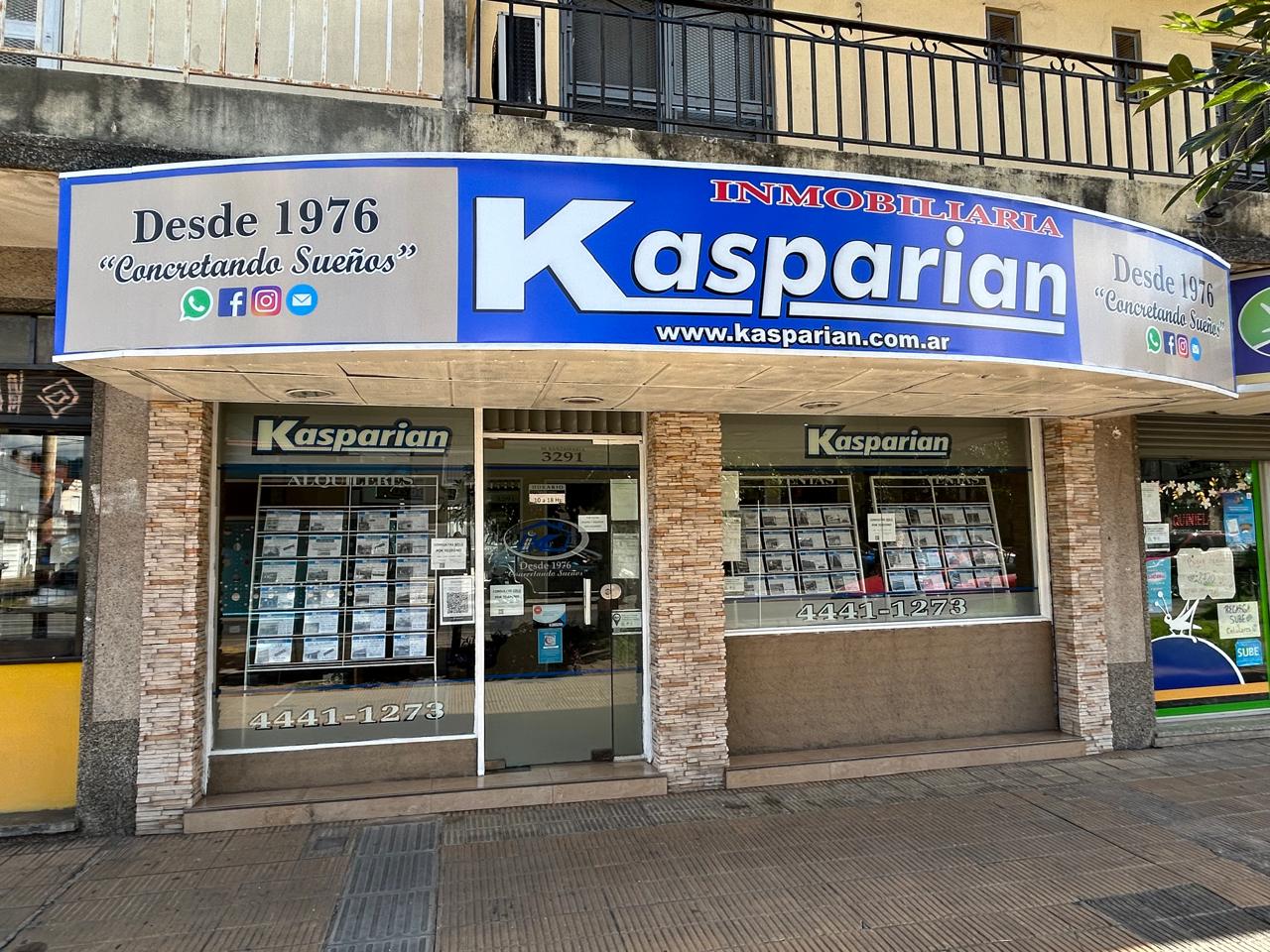 Oficina de Inmobiliaria Kasparian en San Justo
